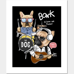 dog music Posters and Art